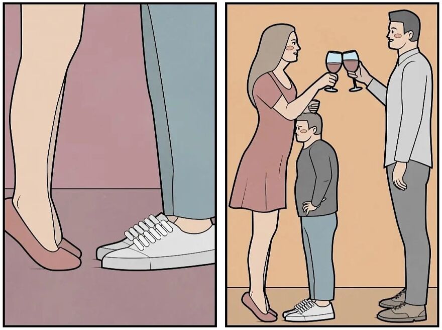 Artist’s 41 New Clever Illustrations About Modern Society