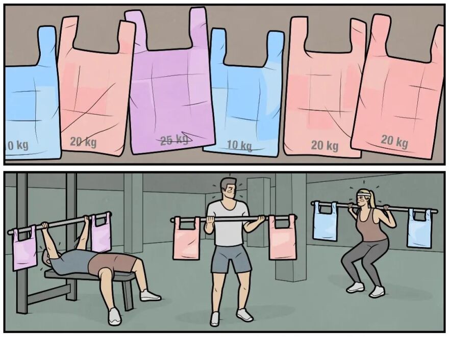 35 Sarcastic Comics That You’ll Probably Need To See Twice To Understand By Gudim (New Pics)