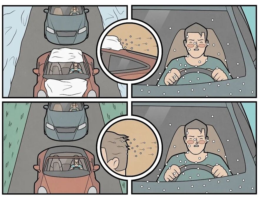 Artist’s 41 New Clever Illustrations About Modern Society