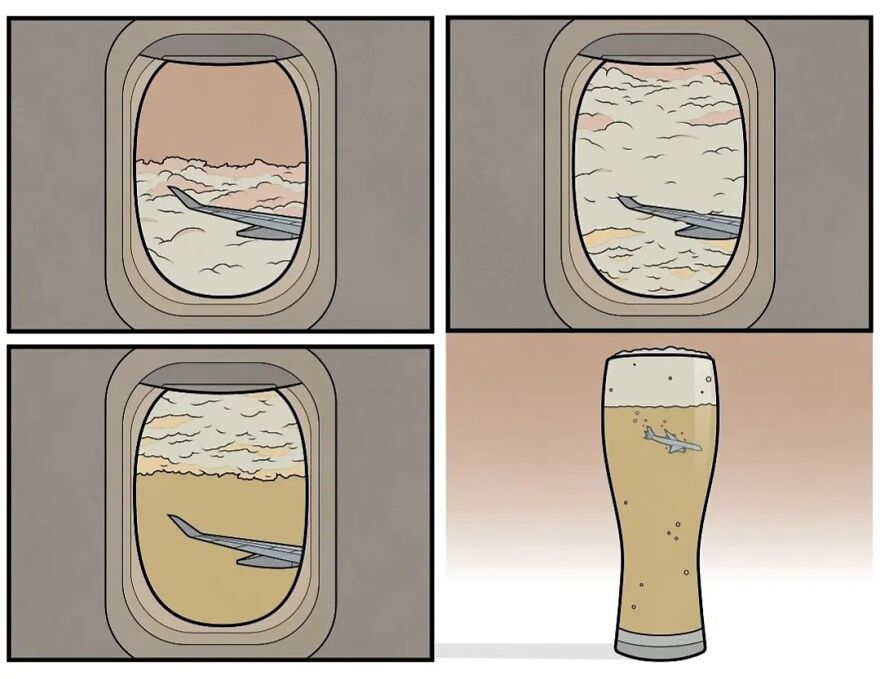 Artist’s 41 New Clever Illustrations About Modern Society