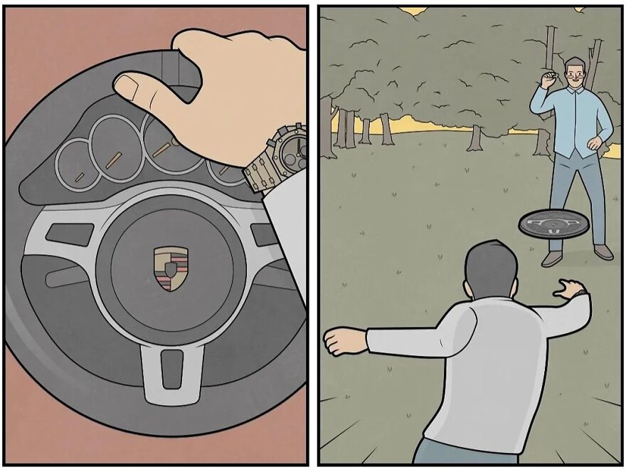 Artist’s 41 New Clever Illustrations About Modern Society