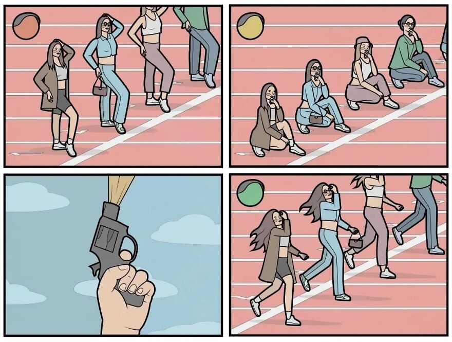 Artist’s 41 New Clever Illustrations About Modern Society