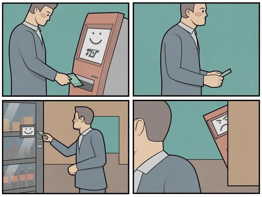 Artist’s 41 New Clever Illustrations About Modern Society