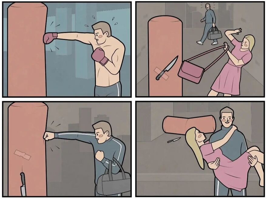 35 Sarcastic Comics That You’ll Probably Need To See Twice To Understand By Gudim (New Pics)