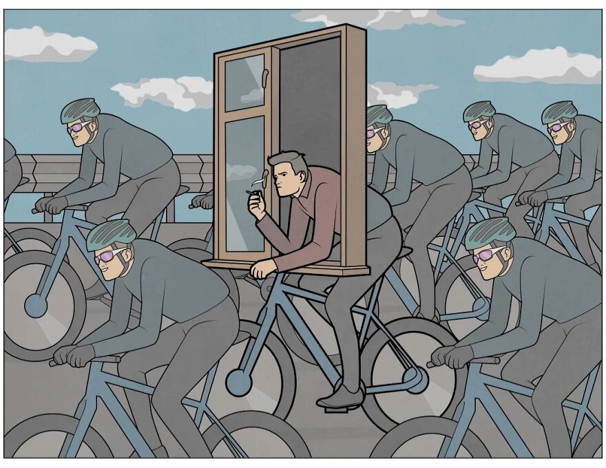 35 Sarcastic Comics That You’ll Probably Need To See Twice To Understand By Gudim (New Pics)