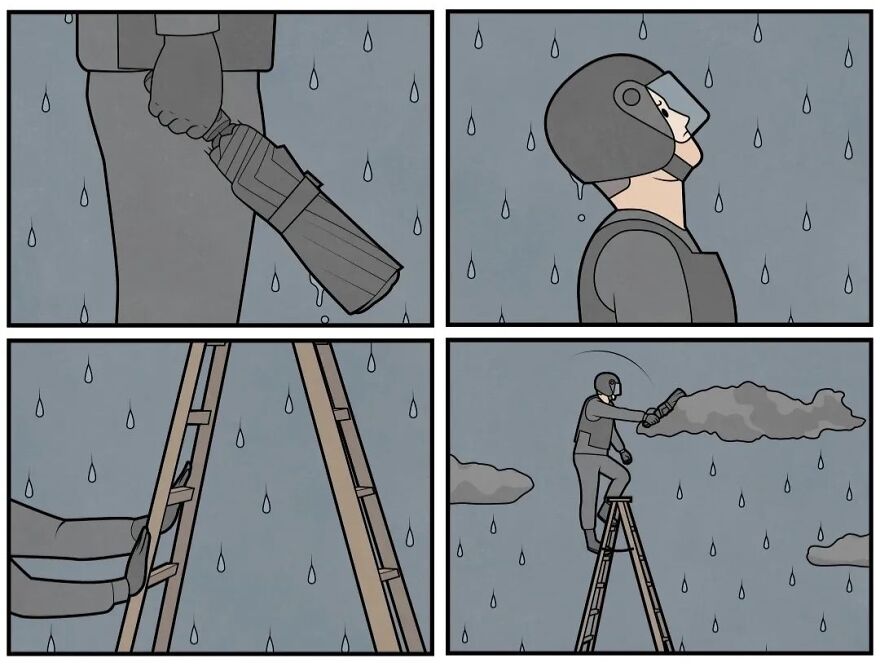 35 Sarcastic Comics That You’ll Probably Need To See Twice To Understand By Gudim (New Pics)