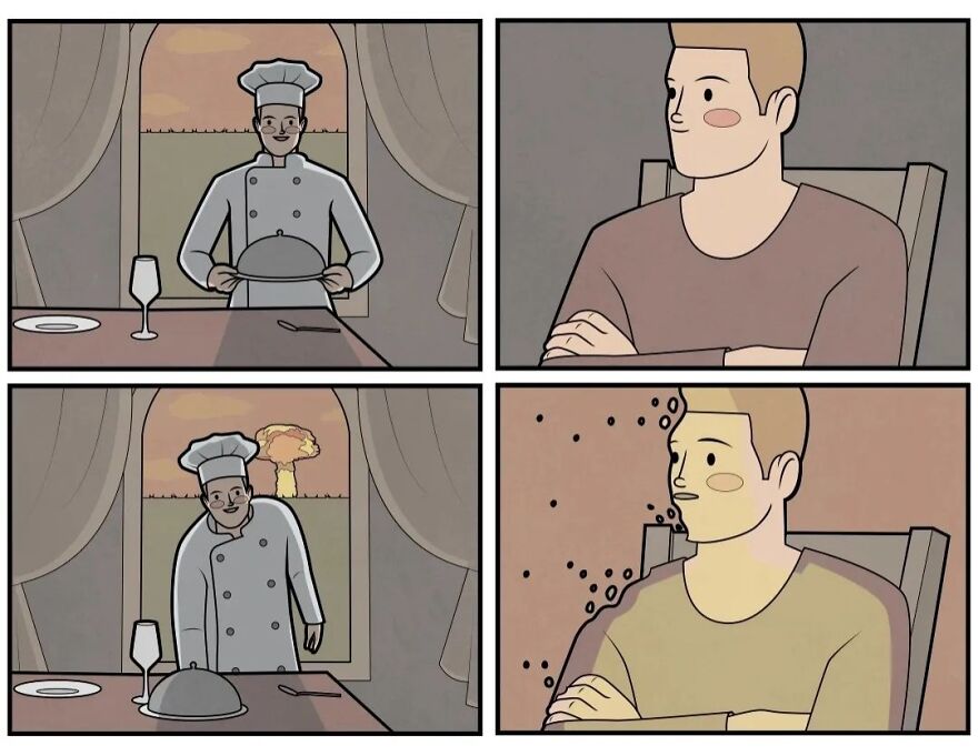 35 Sarcastic Comics That You’ll Probably Need To See Twice To Understand By Gudim (New Pics)