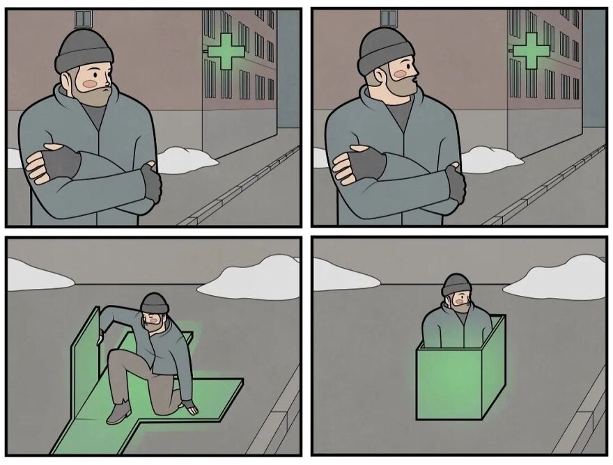 Artist’s 41 New Clever Illustrations About Modern Society