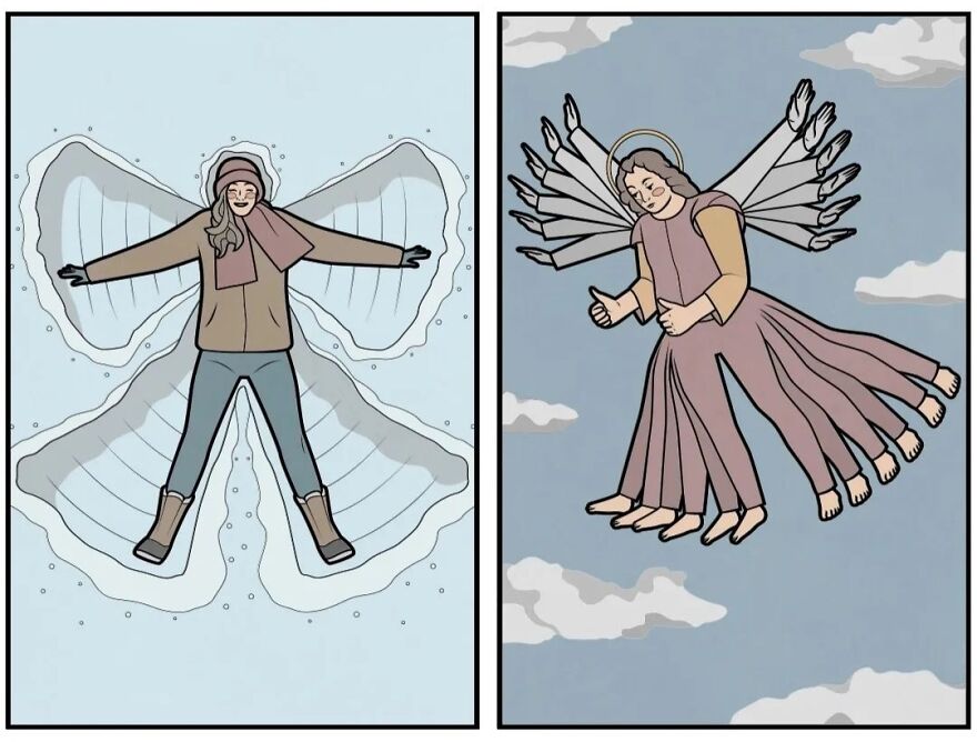 Artist’s 41 New Clever Illustrations About Modern Society