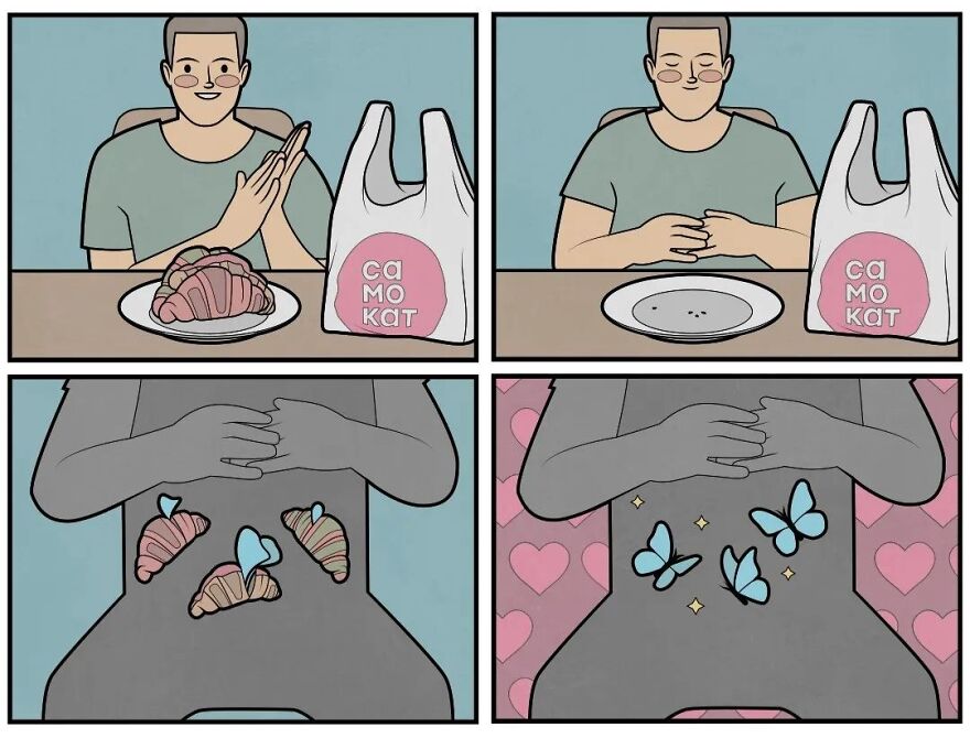 Artist’s 41 New Clever Illustrations About Modern Society