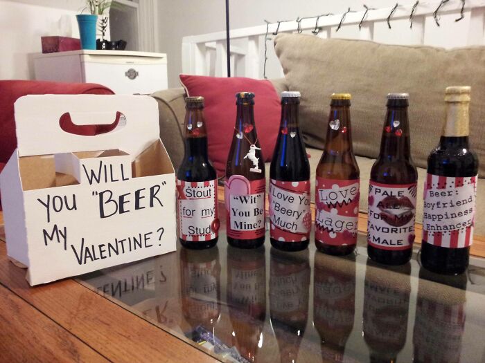 My Long Distance Girlfriend And I Had To Celebrate Valentine's Day Early. She Did Not Disappoint