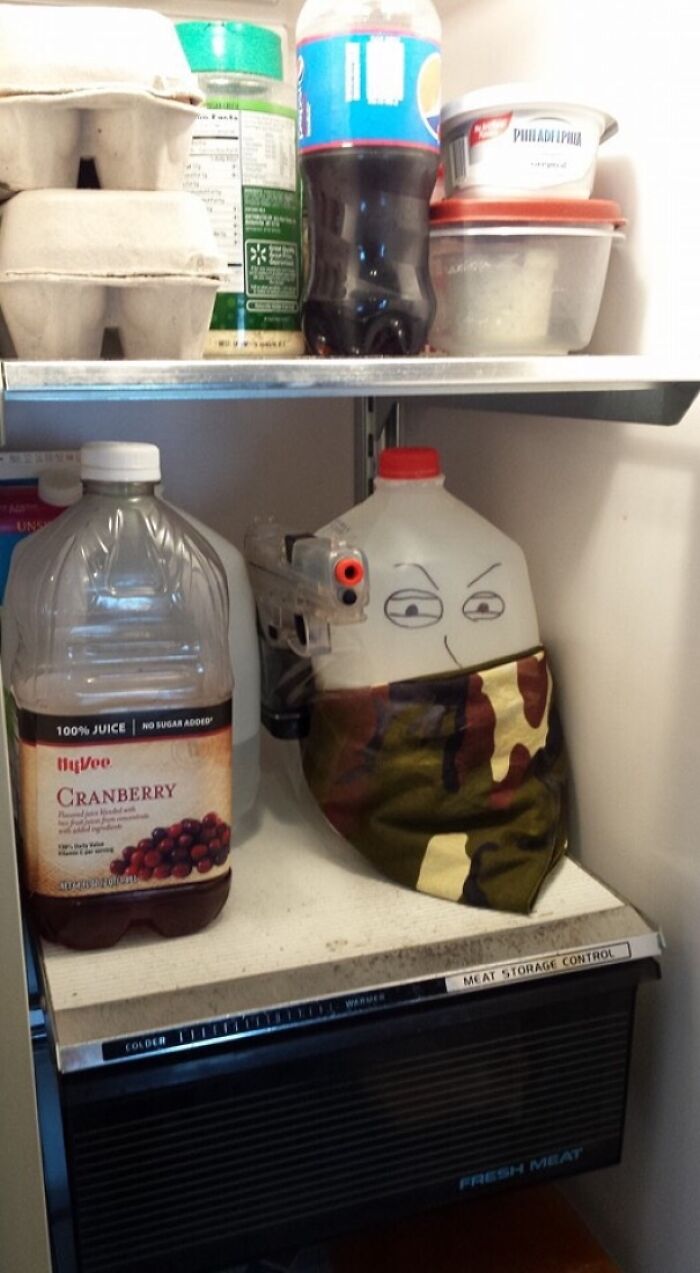 My Nephew Said "I Think The Milk's Gone Bad."