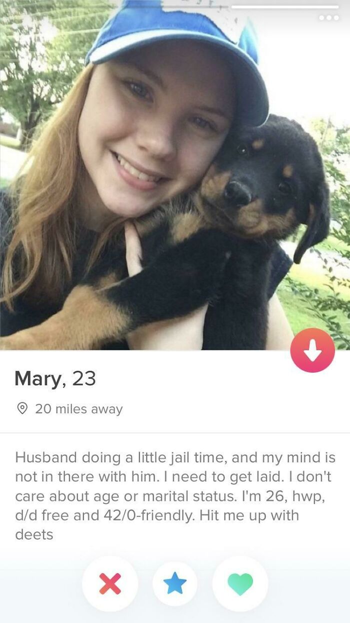 Husband Just Doing A Little Jail Time