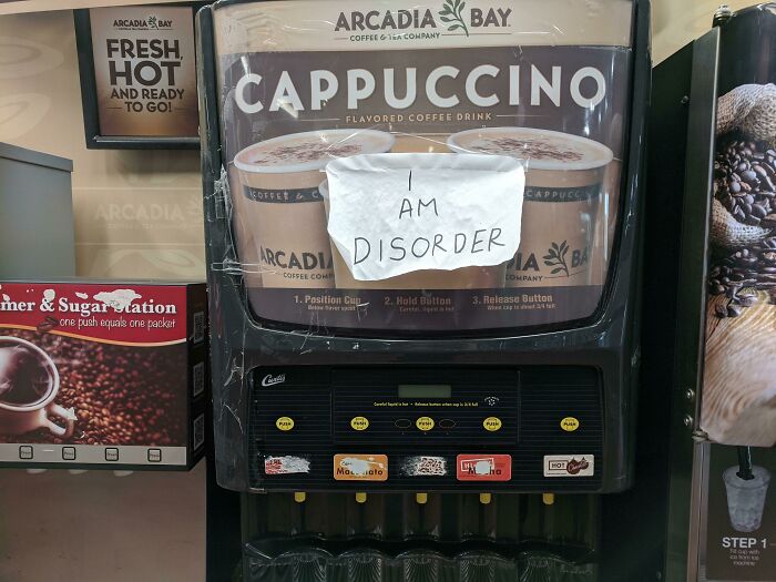 Saw This At A Truck Stop