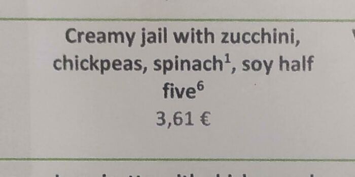 A Delicious Meal At A Cafeteria - Try To Guess What You're Getting