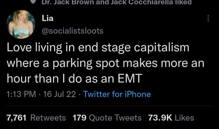 The Whole Thing Is Just One Big Scam At This Point We Need To Get Rid Of It