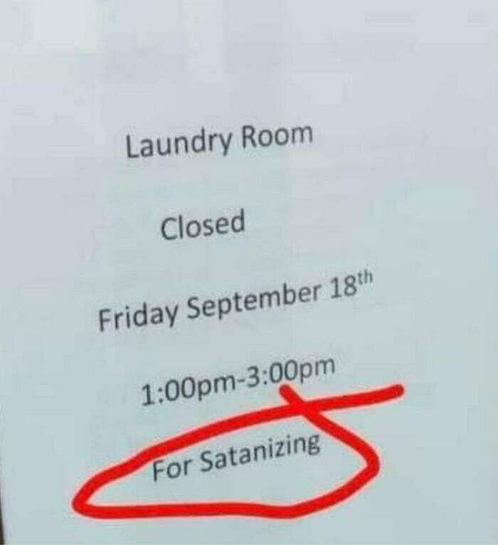 Did The Devil Make This Sign