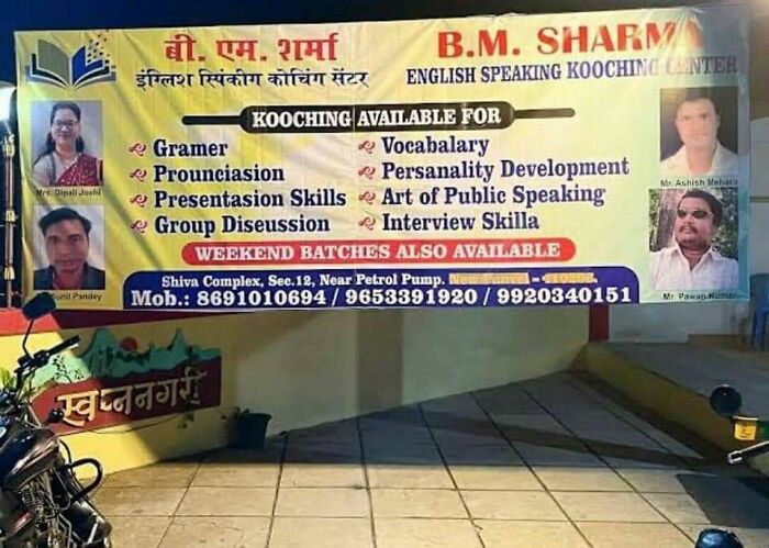 Pronounciasion Skills Taught In This Kooching (Coaching) Class. Yep, I Better Sign Up