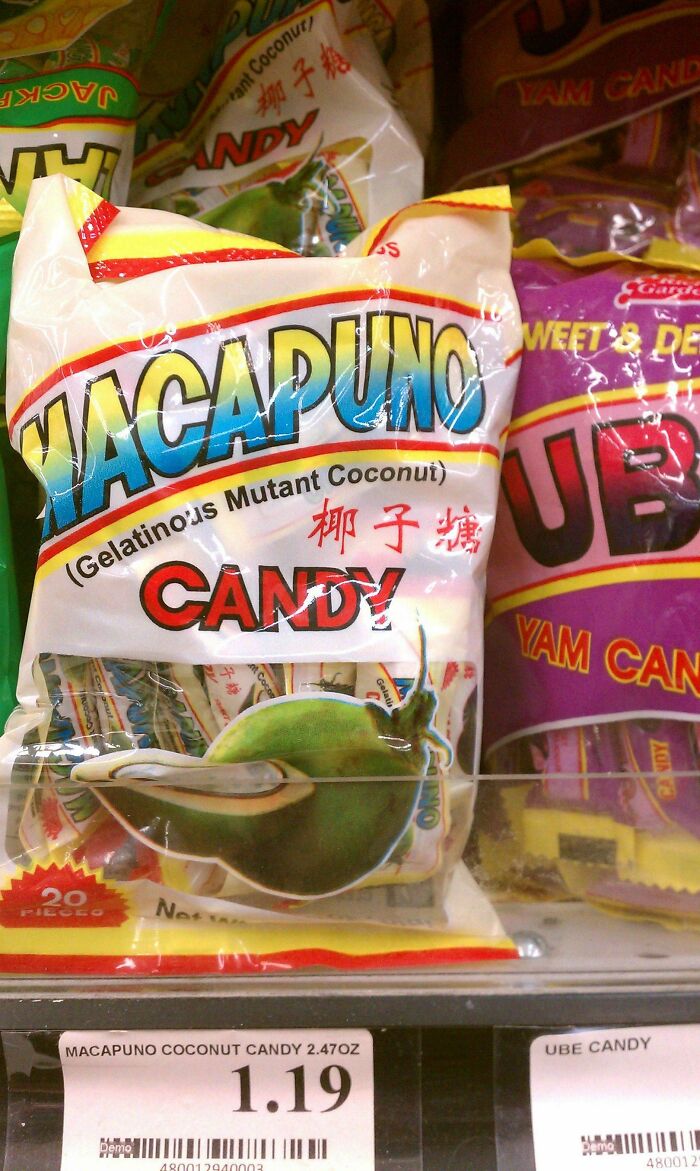 Oh Yeah, My Favorite Flavor . .