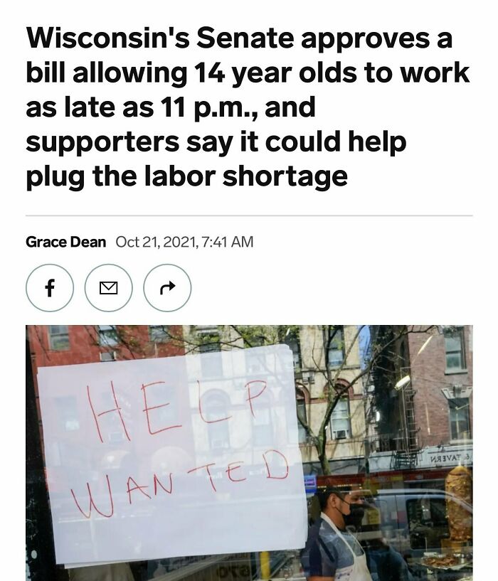 Child Labour, Fantastic