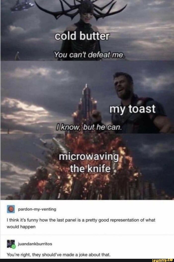 They Should Make A Joke About That