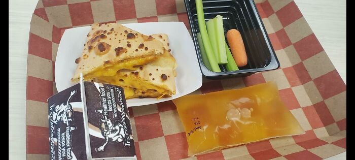 School Lunch At Public High School, Florida