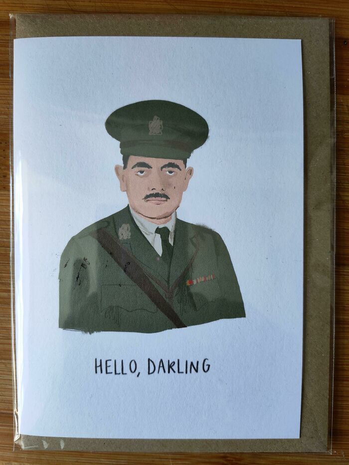 Found This Card In A Local Charity Shop. Keeping It For Valentine's Day. The Oldies Amongst You Will Smile