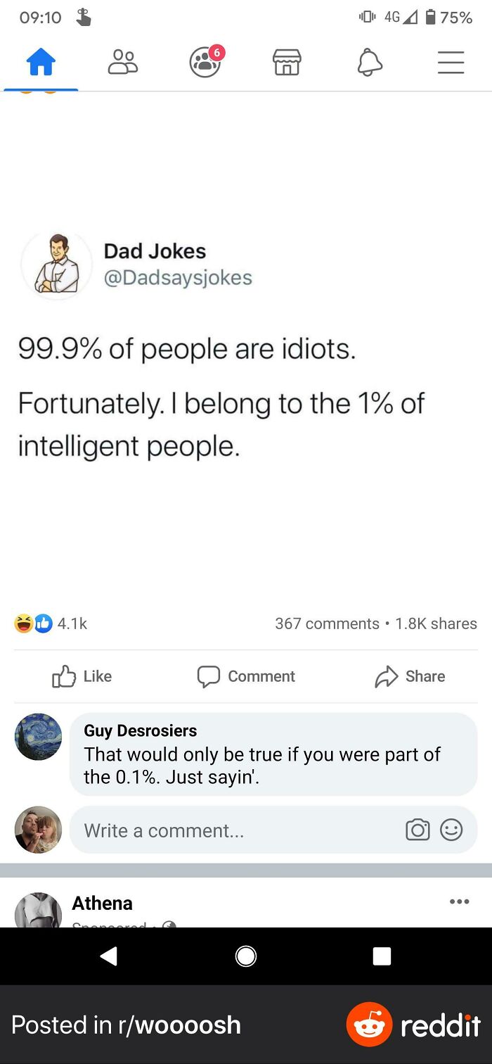 Oof He Got You There