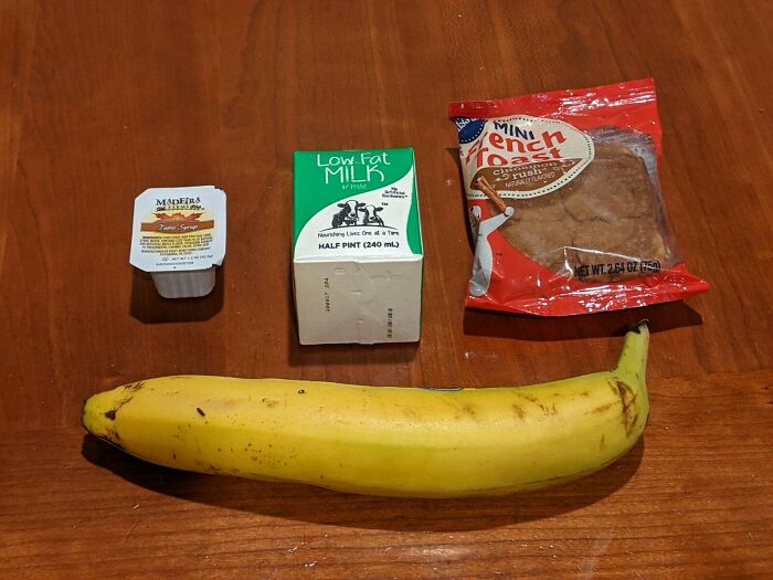 Typical (Free) School Lunches Of My Son In One Of The Best Public School Districts In The USA