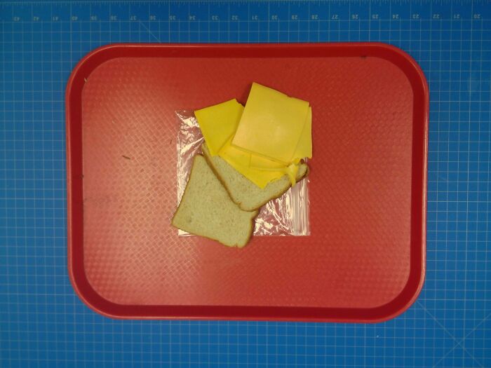 A Public School Lunch In Ohio