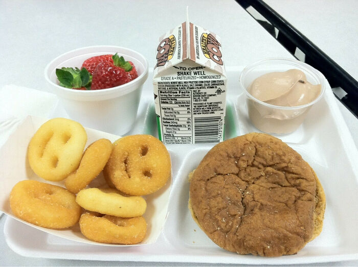 I See All Of Your International Lunches And Raise You A Georgian School Lunch. 'Merica