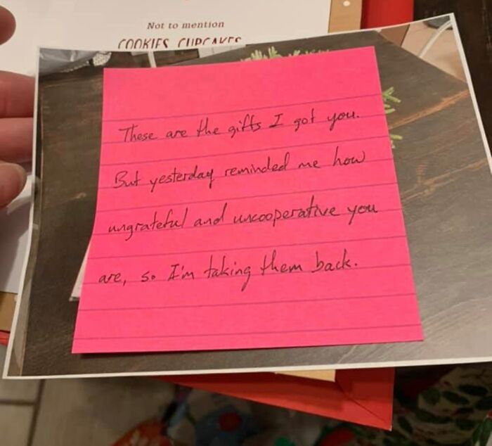 Husband’s Gift To His Wife This Morning. Hopefully She Gives Him A Divorce