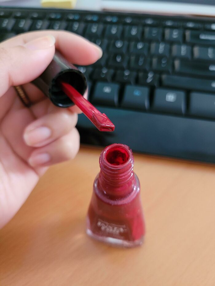 Wanted To Get Into The Valentine's Day Spirit