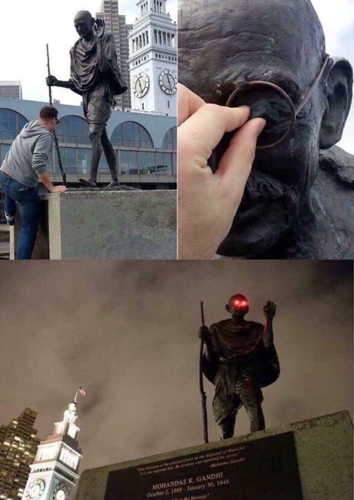 Imagine Seeing This In The Distance