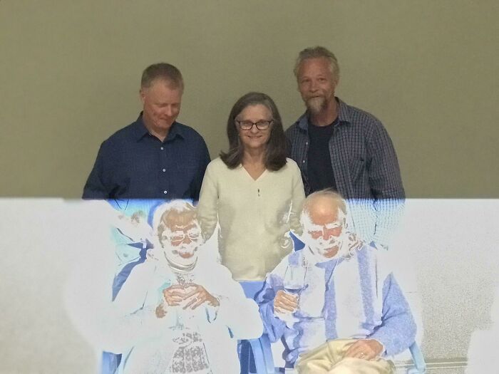 My Camera Snapped A Picture Exactly When Another Camera’s Flash Was Going Off