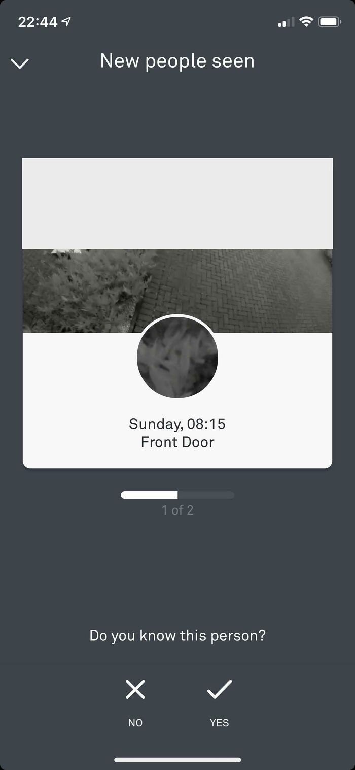 My Nest Cam Keeps Seeing Faces In The Bush At The Front Door