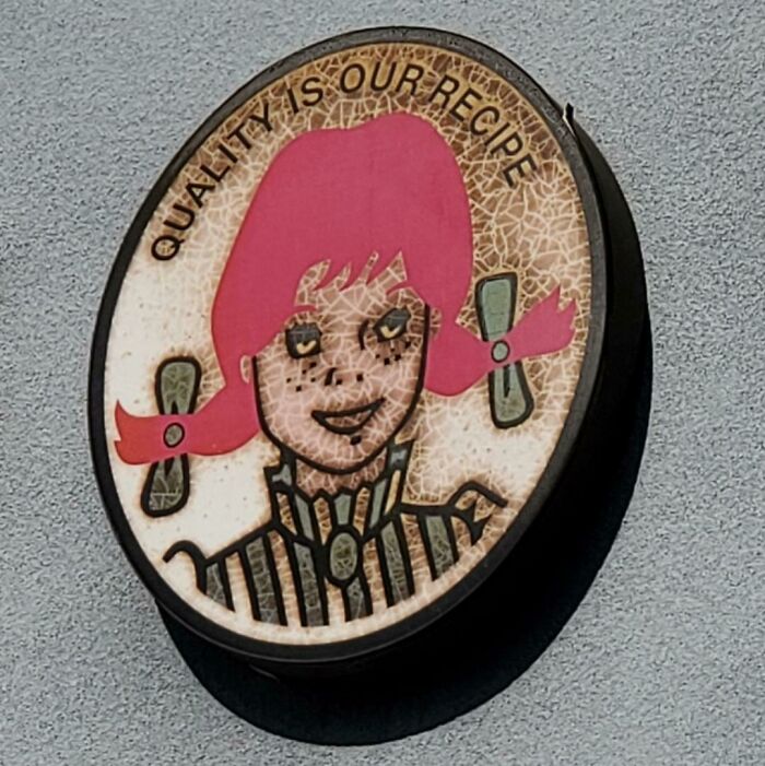 My Local Wendy's Sign