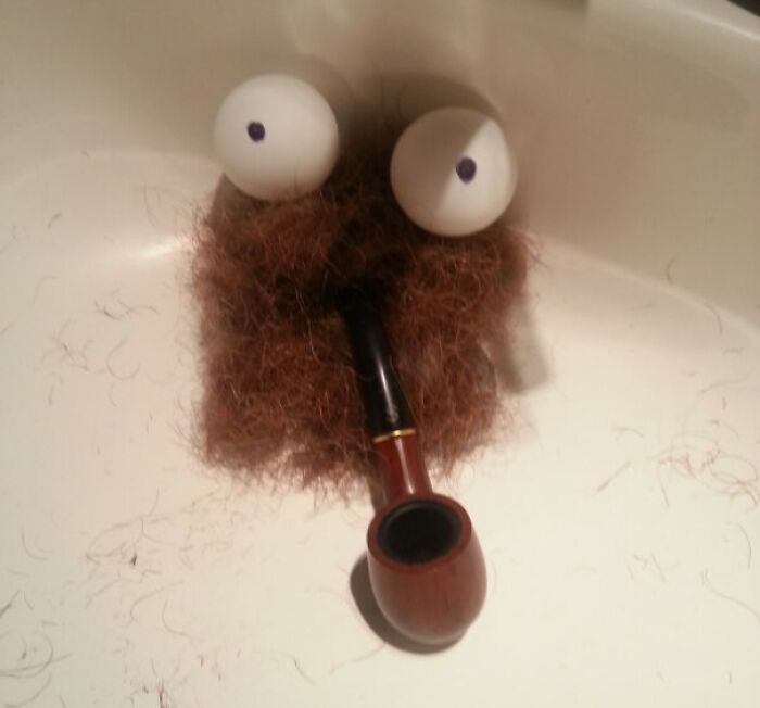 His Beard Was So Refined