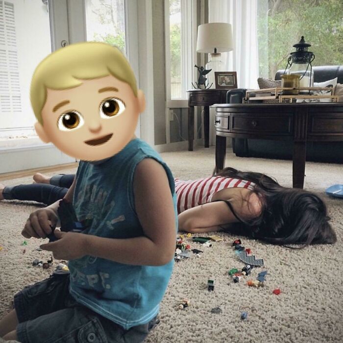 Found My Wife Passed Out Face-First While Playing LEGOs With My Son. Parents Are The Real MVPs