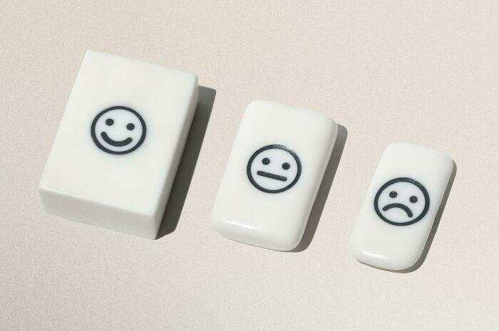 A Bar Of Soap That Gets Sad As It Approaches Its Demise