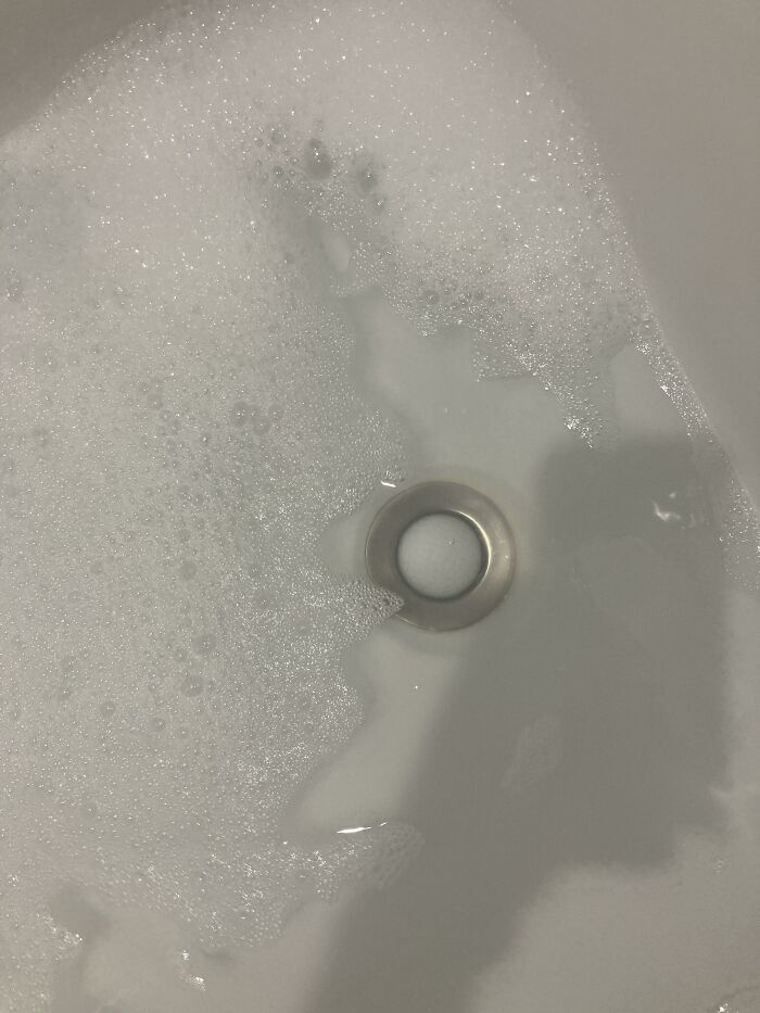 My Son Put His Toy Golf Ball In The Bathtub Drain