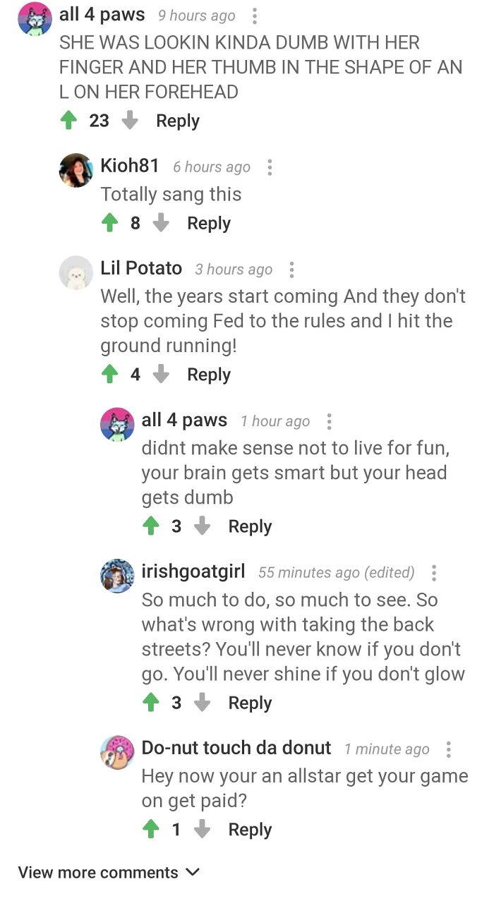 Hey Now Your An Allstar