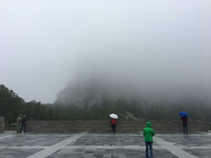 Promised My Son We Would Go See Mount Rushmore