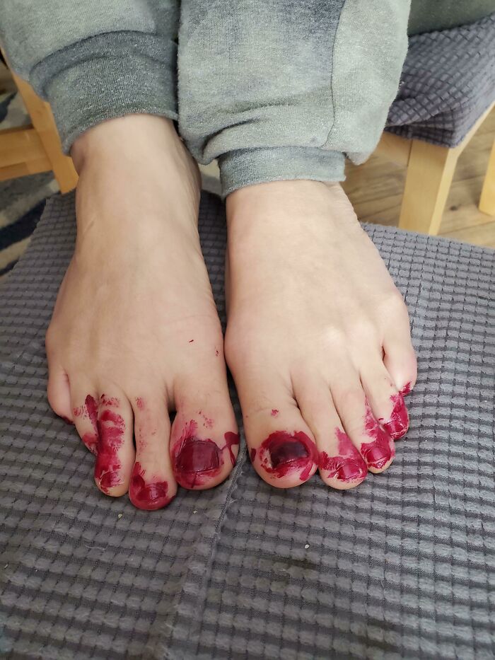 Valentine's Day Peti From My Daughter. Bloody Massacre