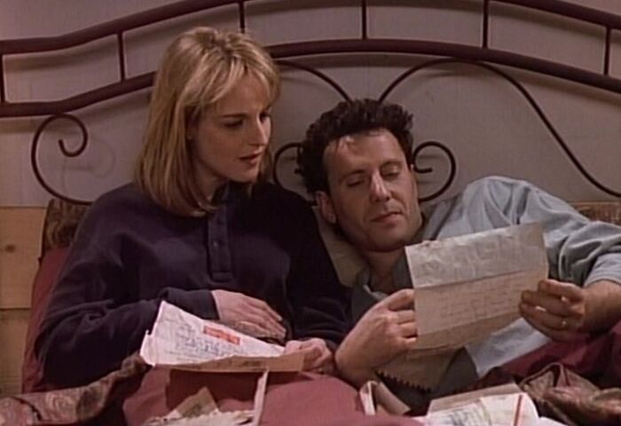 Paul And Jamie in the bed