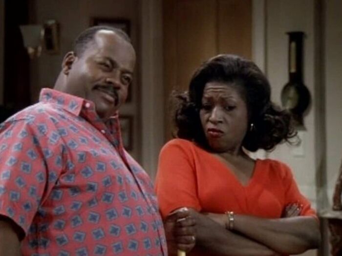 Harriette And Carl look disappointed 