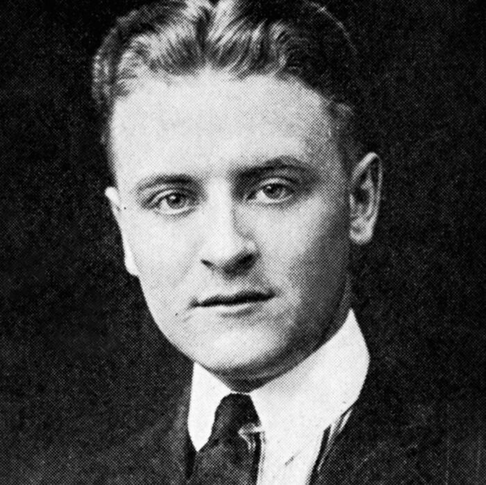 F. Scott Fitzgerald