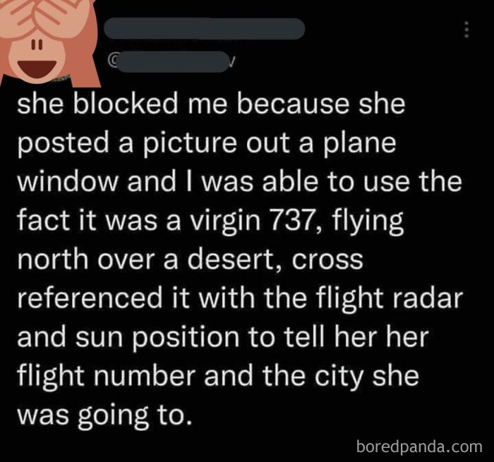 Well That's Not Creepy