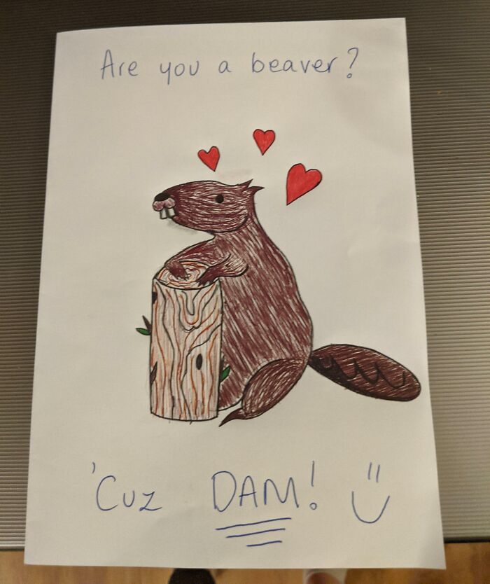 Handmade Card For My Husband