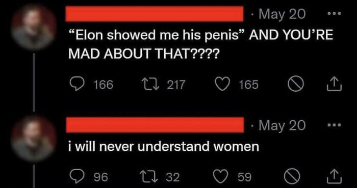 And As Long As You Stay In The Eloncult You Never Will